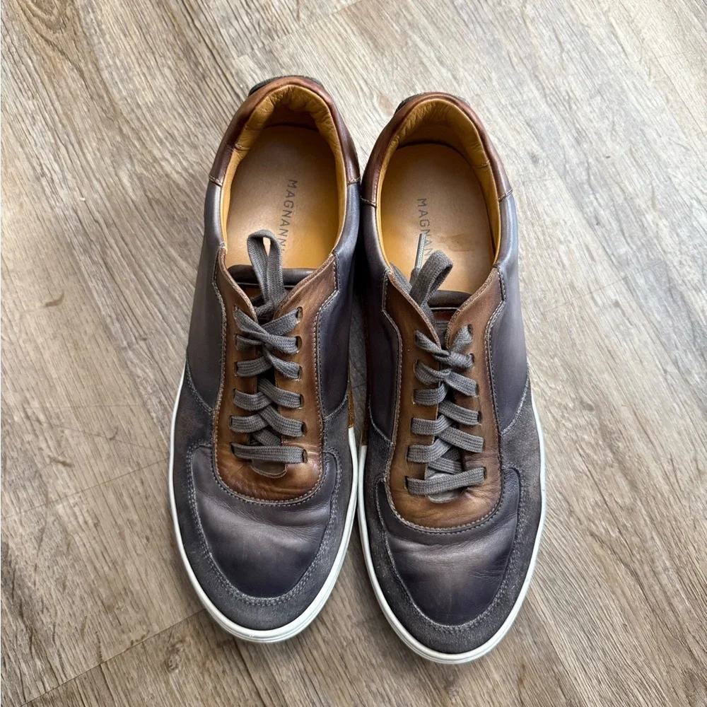 Magnanni • Severo Leather Sneakers - Picture 13 of 15